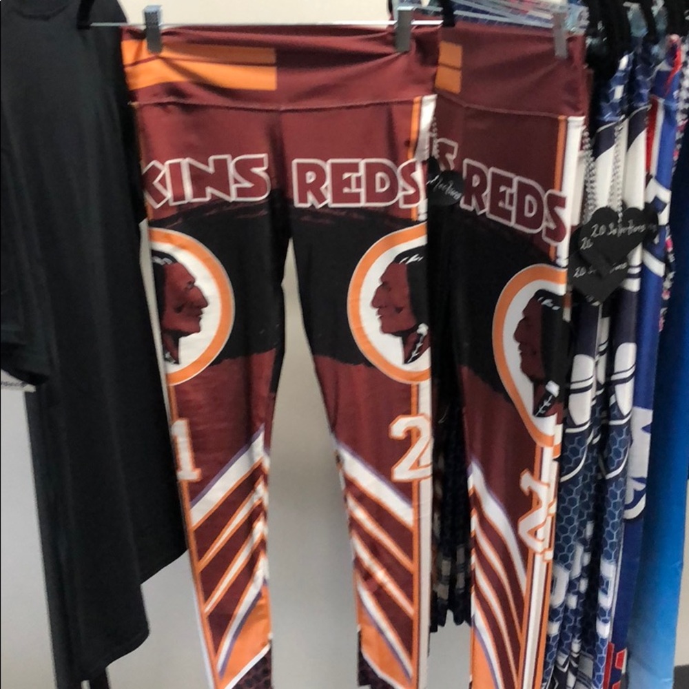 Sports Theme Leggings